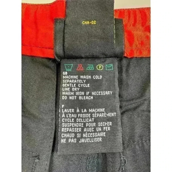 Harley Davidson Vintage 2001 Black Biker Y2K High Waisted Shorts Women’s 12 - Picture 11 of 11